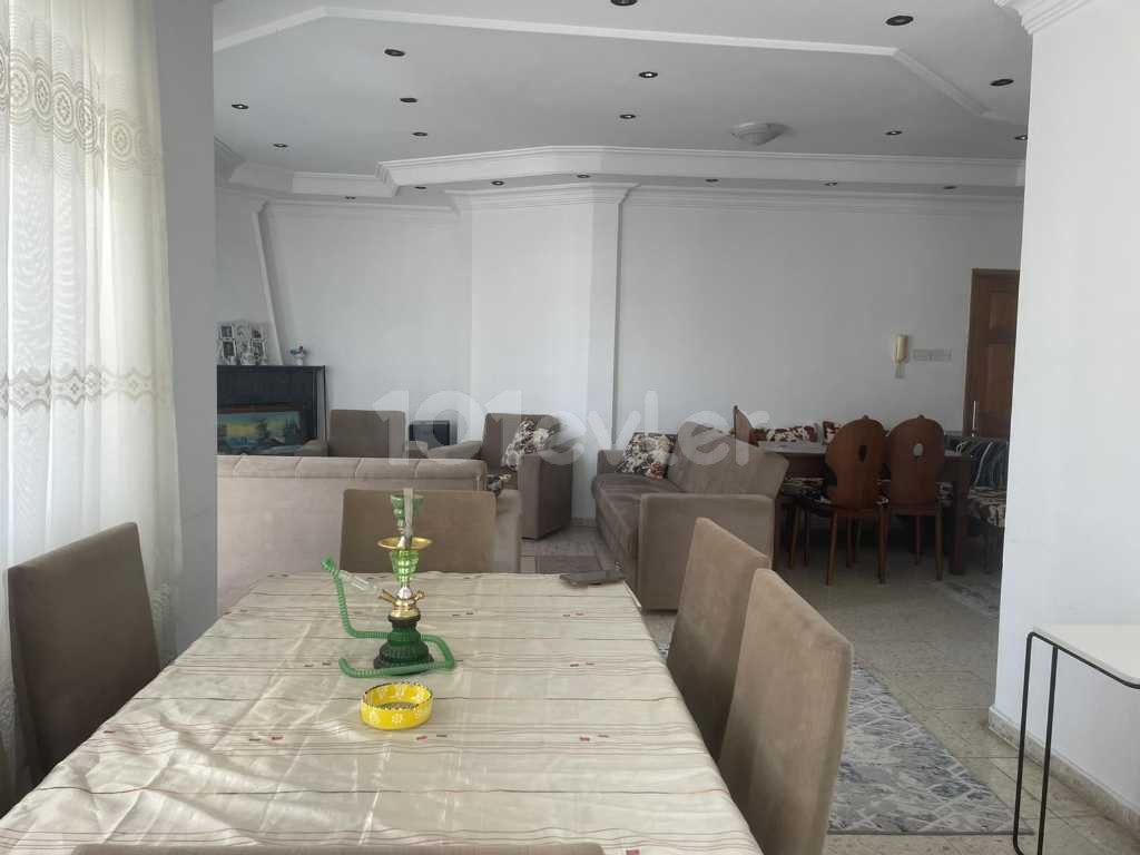 1 MINUTE TO THE SEA, 3+2 SPACIOUS FLAT FOR SALE WITH TWO BALCONIES AND FIRE ** 