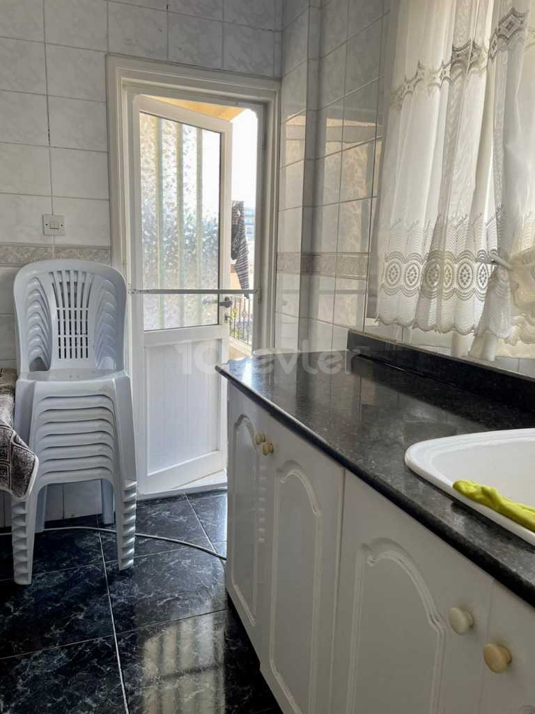 1 MINUTE TO THE SEA, 3+2 SPACIOUS FLAT FOR SALE WITH TWO BALCONIES AND FIRE ** 