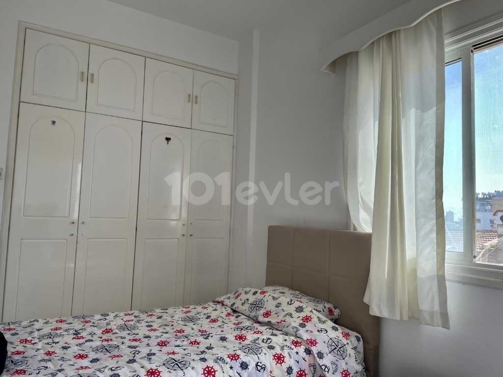 1 MINUTE TO THE SEA, 3+2 SPACIOUS FLAT FOR SALE WITH TWO BALCONIES AND FIRE ** 