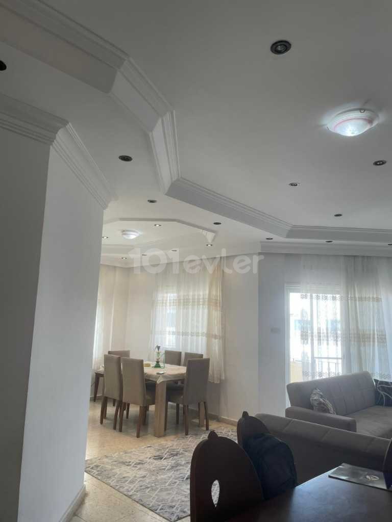 1 MINUTE TO THE SEA, 3+2 SPACIOUS FLAT FOR SALE WITH TWO BALCONIES AND FIRE ** 