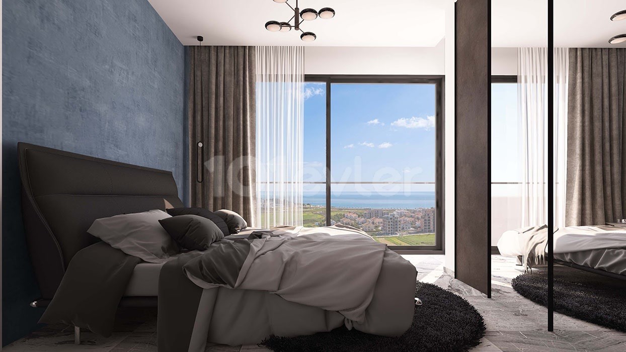 residence apartment project,long beach, iskele with payment plan start from 79000 £