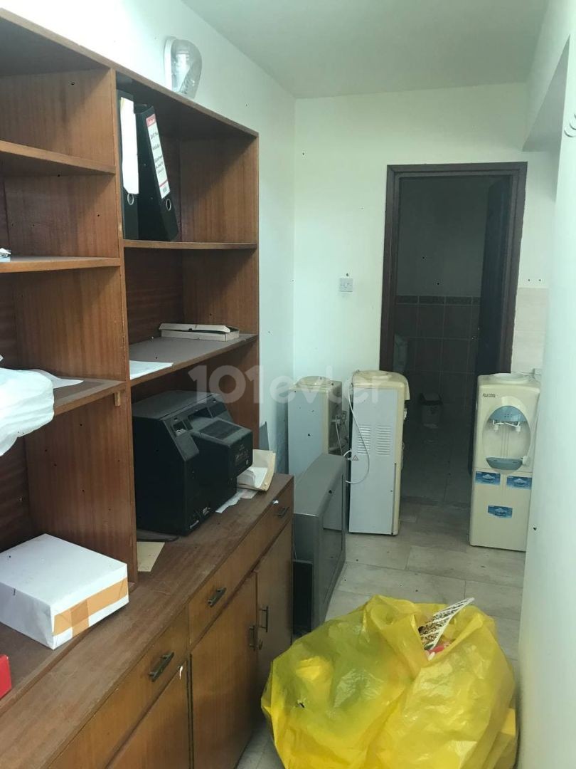 Dükkan kiralık duplex