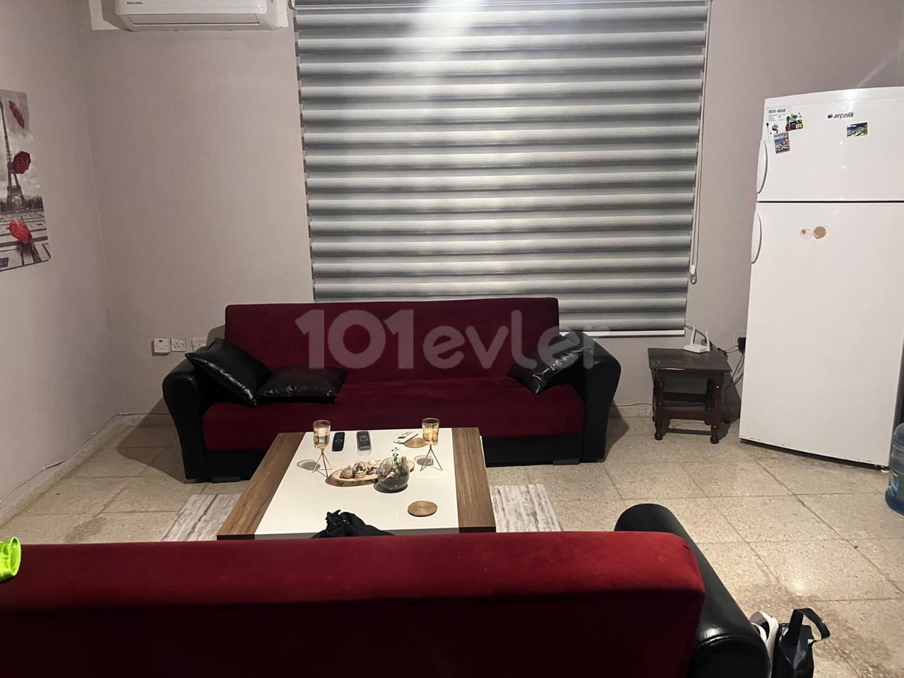 Daüye yürüme mesafesinde eşyalı kiralık daire