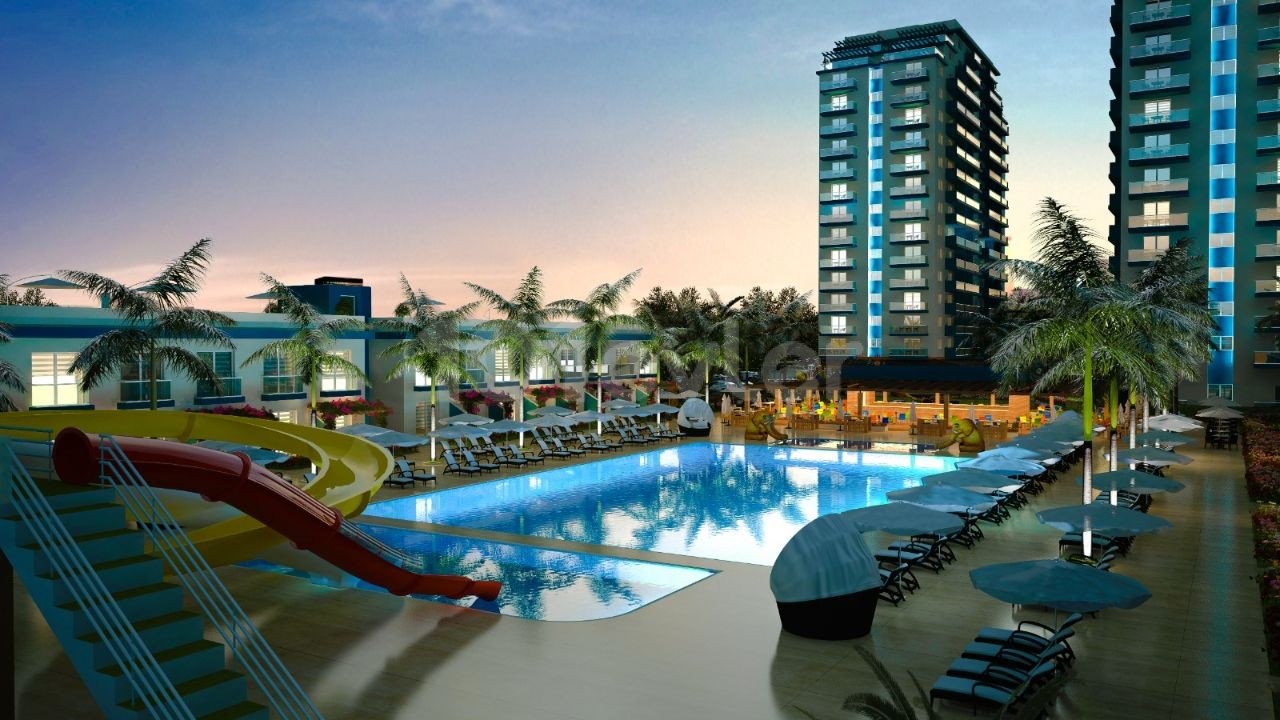 Studio Flat Long Beach ''With Payment Plan'' Only 61000£