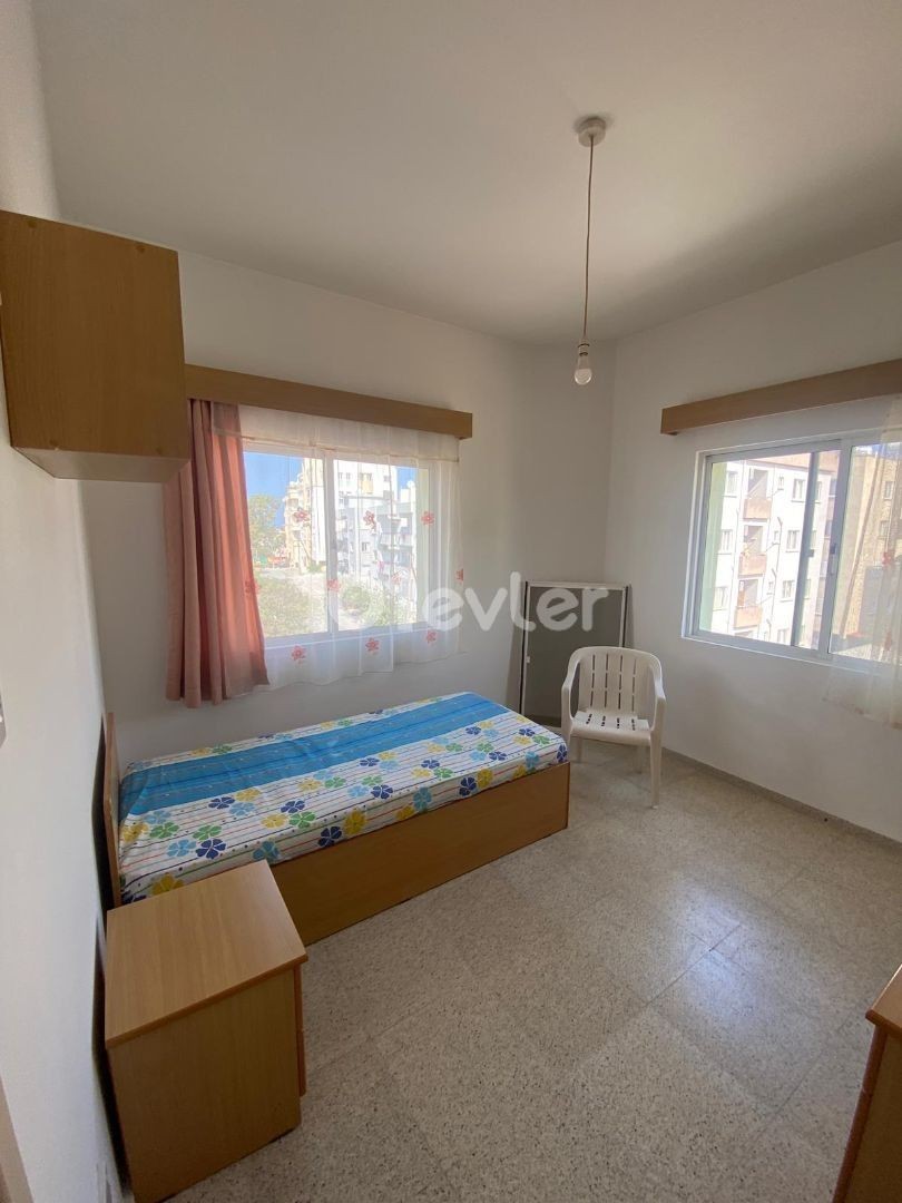 Gazimağusa Merkez DAÜ Yanı 2+1 Full Eşyalı Temiz Kiralık Daire