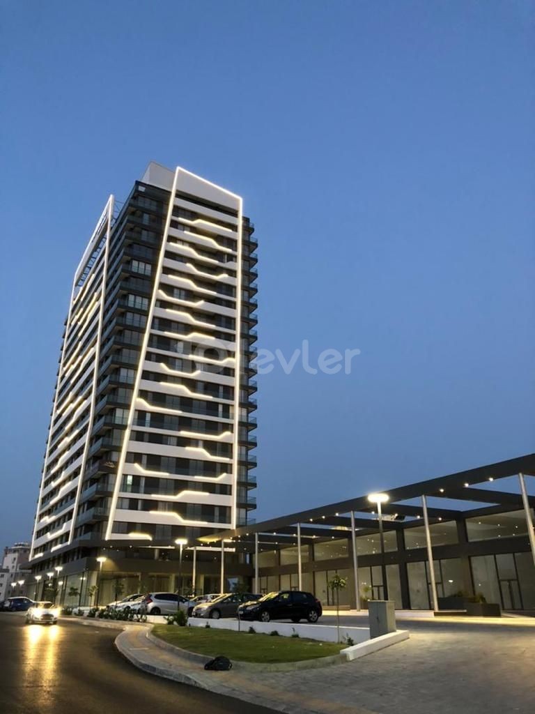 Studio flat In The Tallest Tower _Famagusta_