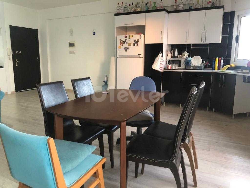 2 + 1 FULL FURNISHED APARTMENT IN GENIS GÜLSEREN REGION WITH PAYMENT FOR 10 MONTHS ** 