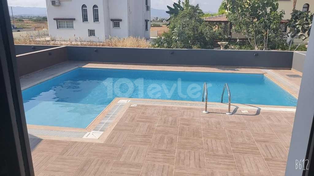 LONG BEACH ISKELEDE LÜKS HAVUZLU FULL EŞYALI TRİPLEX