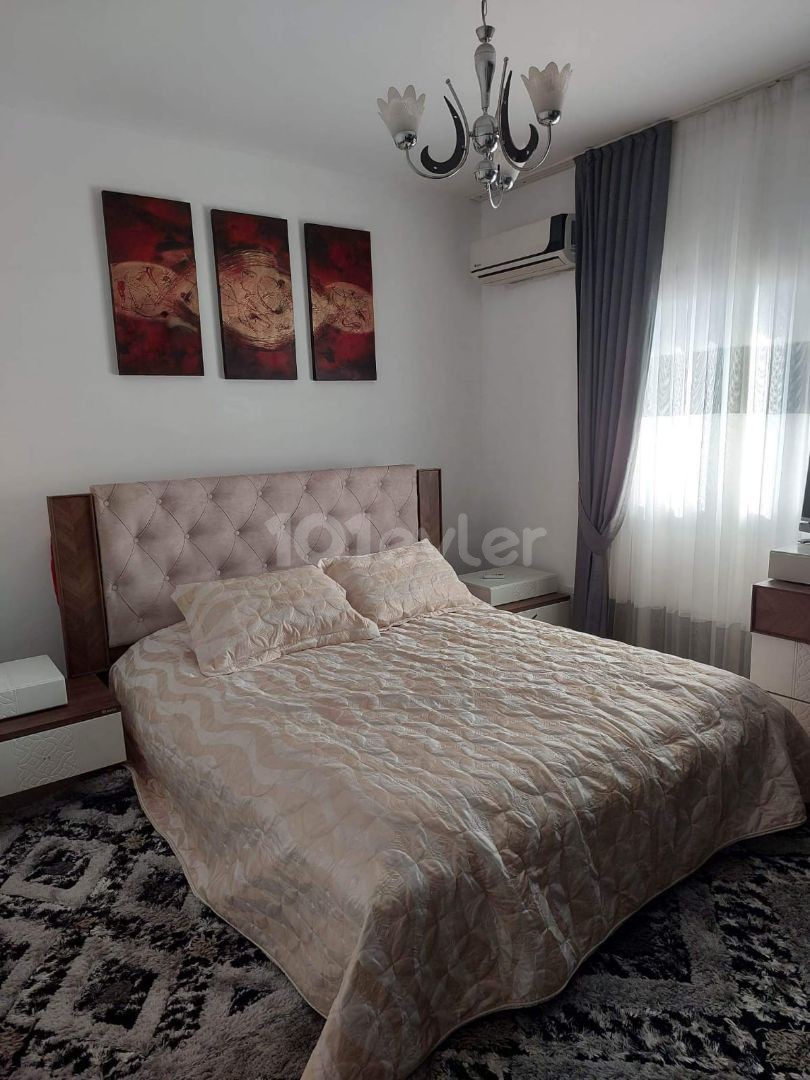 OPEN FOR BARTER LUXURY FULLY FURNISHED 3+1 APARTMENT SUITABLE FOR LARGE FAMILY LIFE IN THE NEW BOSPHORUS