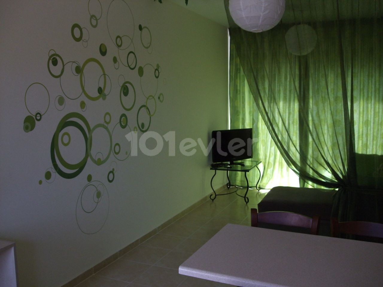 Flat For Sale in Long Beach, Iskele