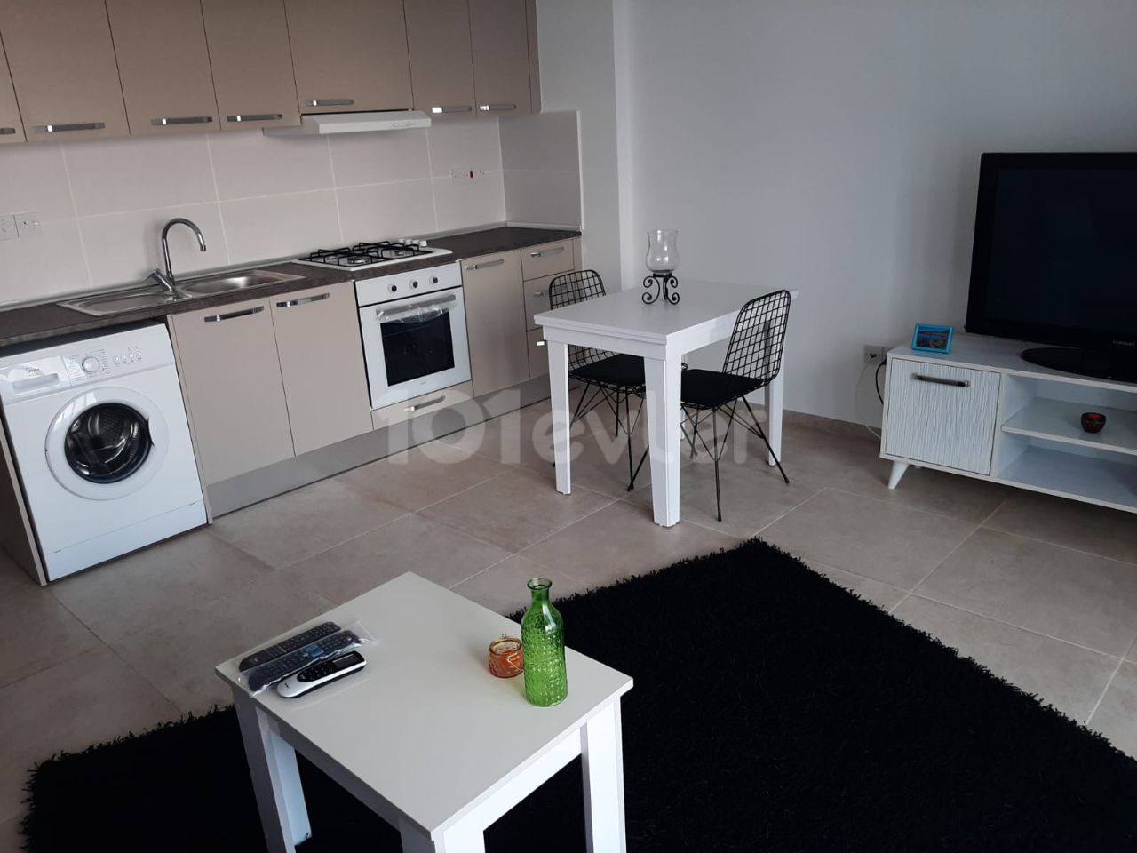 Flat For Sale in Long Beach, Iskele