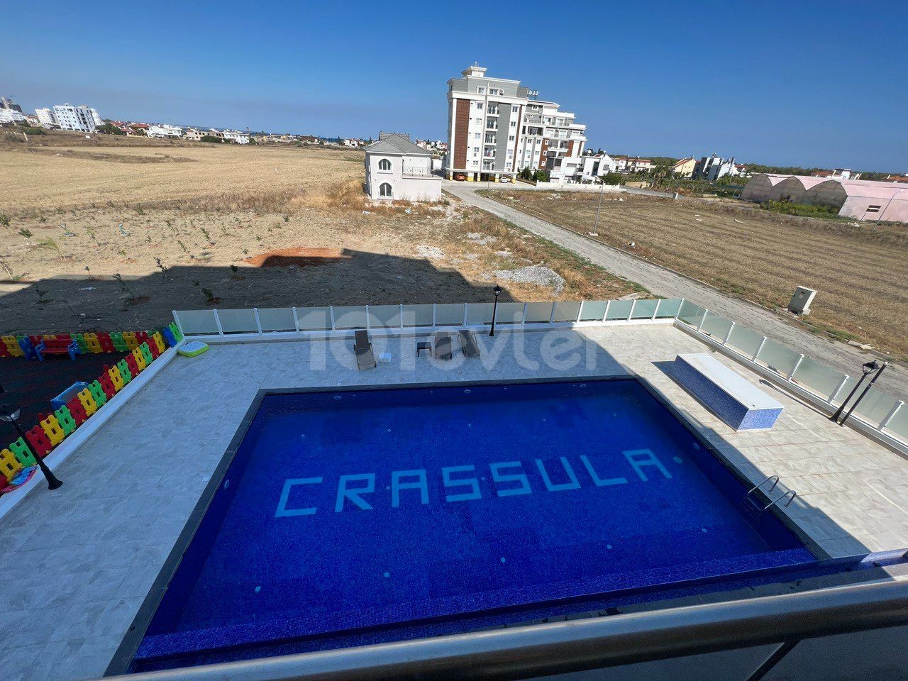 İskele Long Beach, 1 yatak odalı şık ve temiz ve yeni ev, tam donanımlı