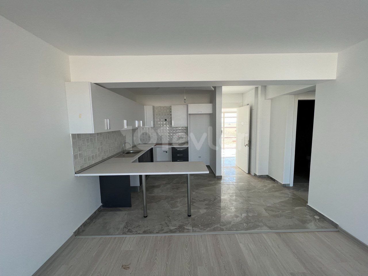 Iskele Long Beach, 1 bedrooms stylish and clean and new home, full furnished