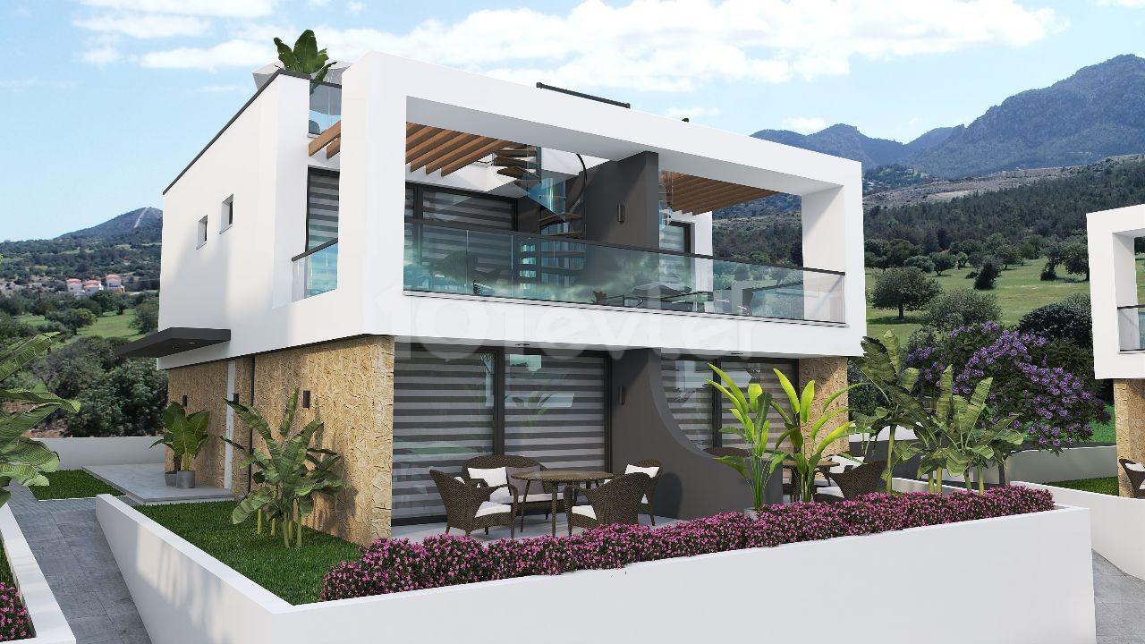 1+1, 1+1 Loft, 2+1 Maisonette-Villa, erstaunliche Eigenschaften, die alle für Ihren Komfort entworfen wurden.