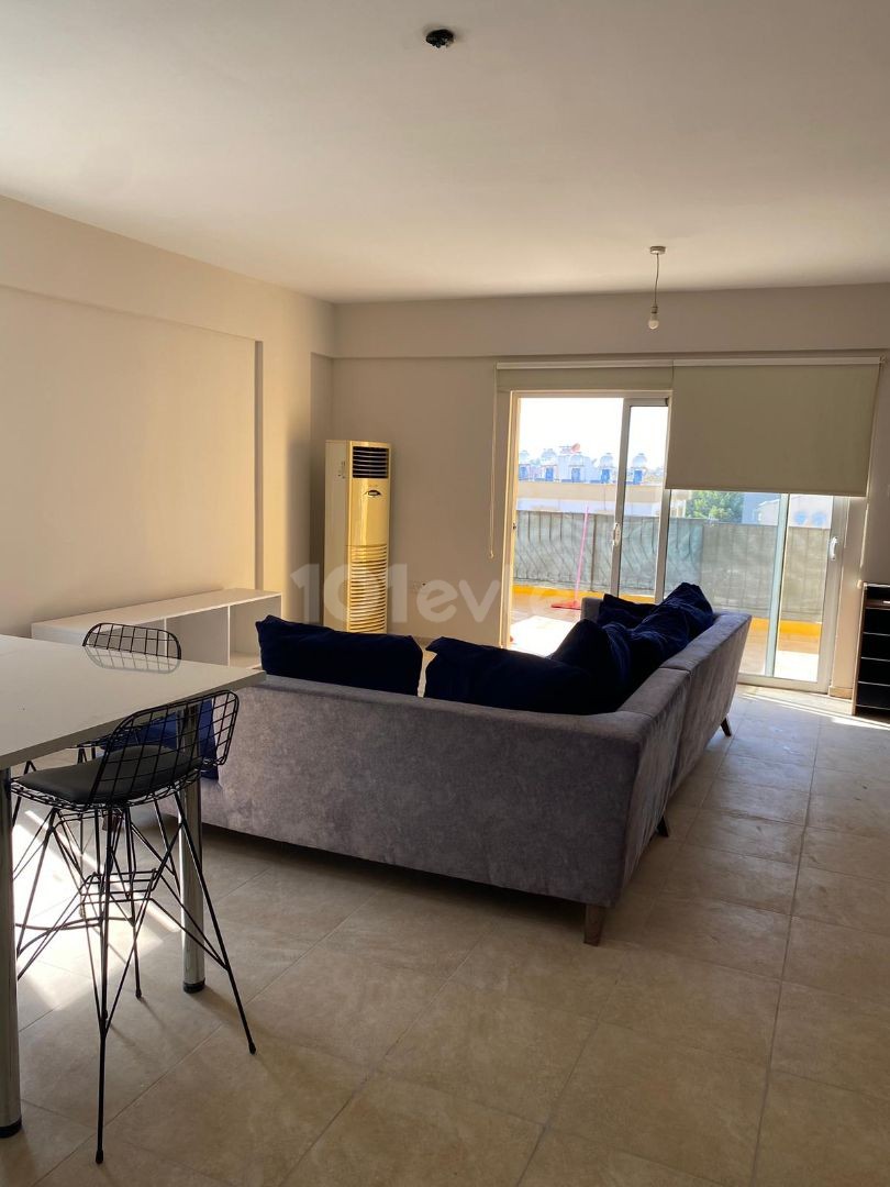 3+1 280m2 penthouse in a perfect location in the center of Famagusta