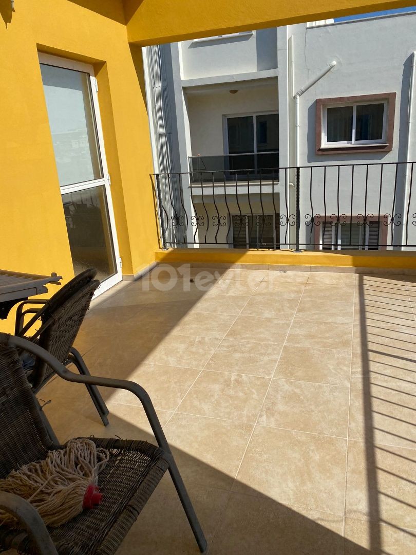 3+1 280m2 penthouse in a perfect location in the center of Famagusta