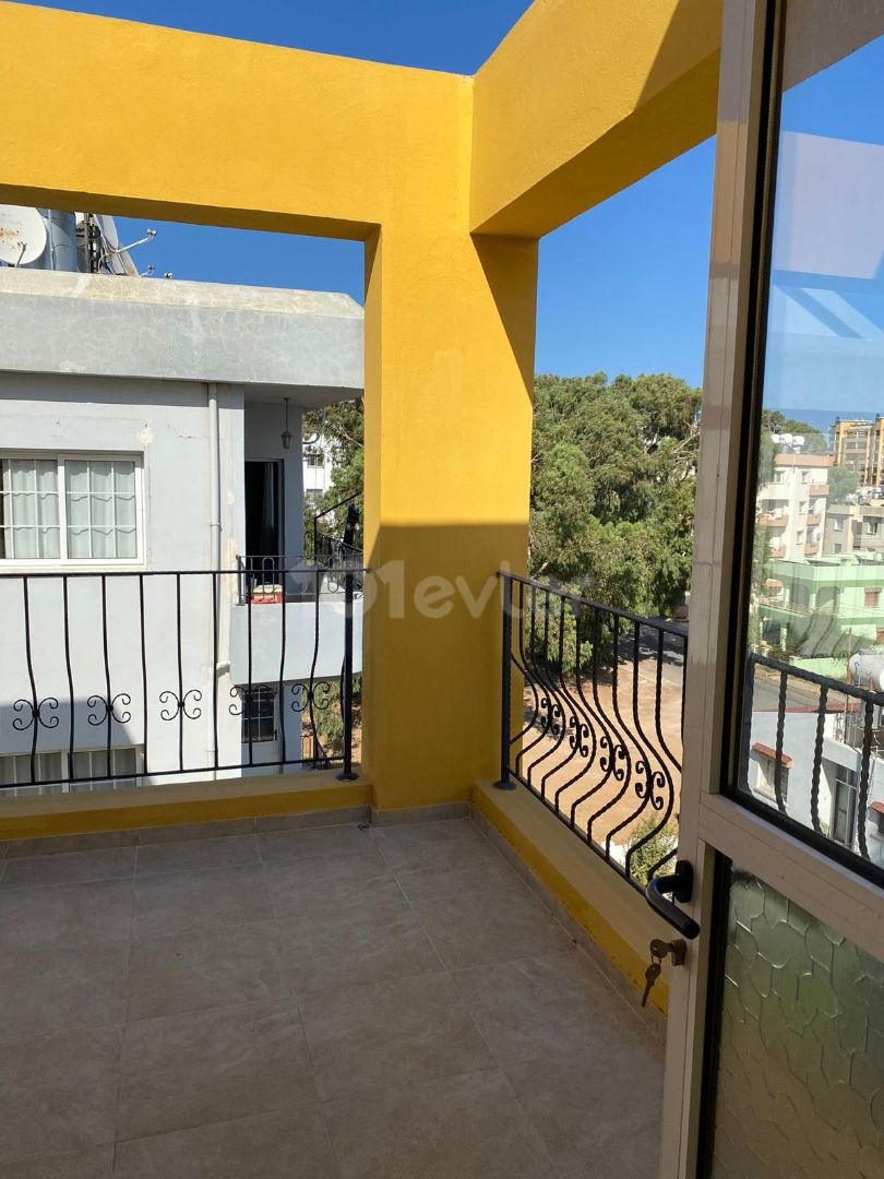 3+1 280m2 penthouse in a perfect location in the center of Famagusta