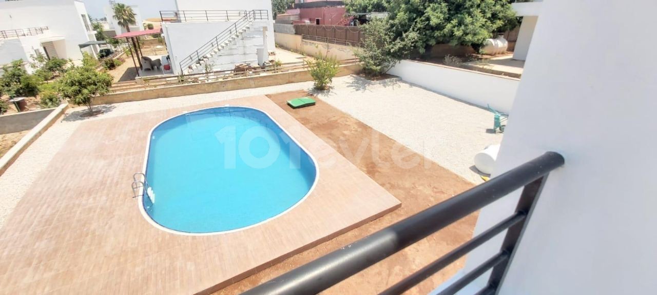 3 bedrooms duplex villa with private pool and garden