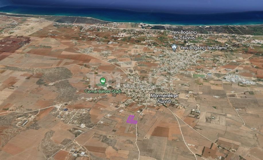 LARGE LAND FOR SALE IN MORMENEKSE-FAMAGUSTA REGION