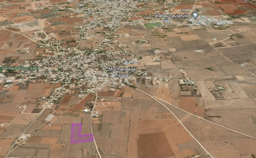 LARGE LAND FOR SALE IN MORMENEKSE-FAMAGUSTA REGION