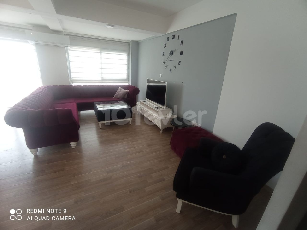 MAĞUSA MERKEZDE MÜKEMMEL KONUMDA ÜNİVERSİTELERE YAKIN 2+1 DAİRE