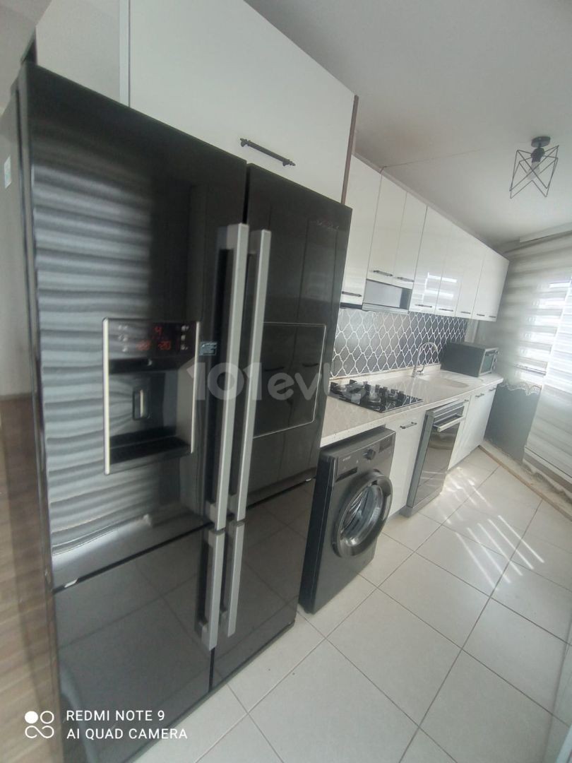 2+1 APARTMENT CLOSE TO UNIVERSITIES IN EXCELLENT LOCATION IN THE CENTER OF FAMAGUSTA