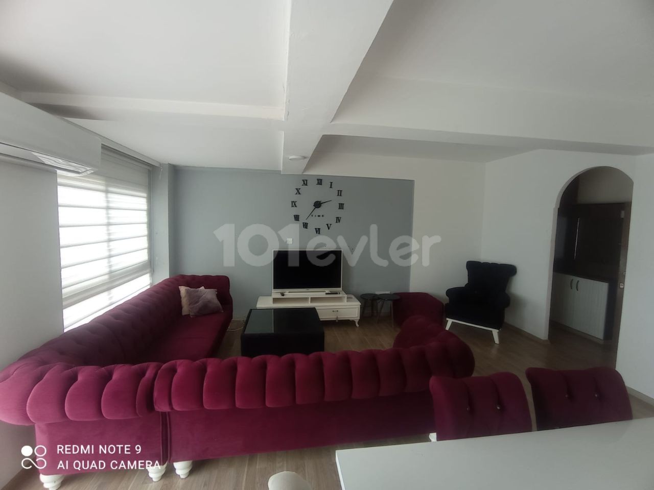 2+1 APARTMENT CLOSE TO UNIVERSITIES IN EXCELLENT LOCATION IN THE CENTER OF FAMAGUSTA