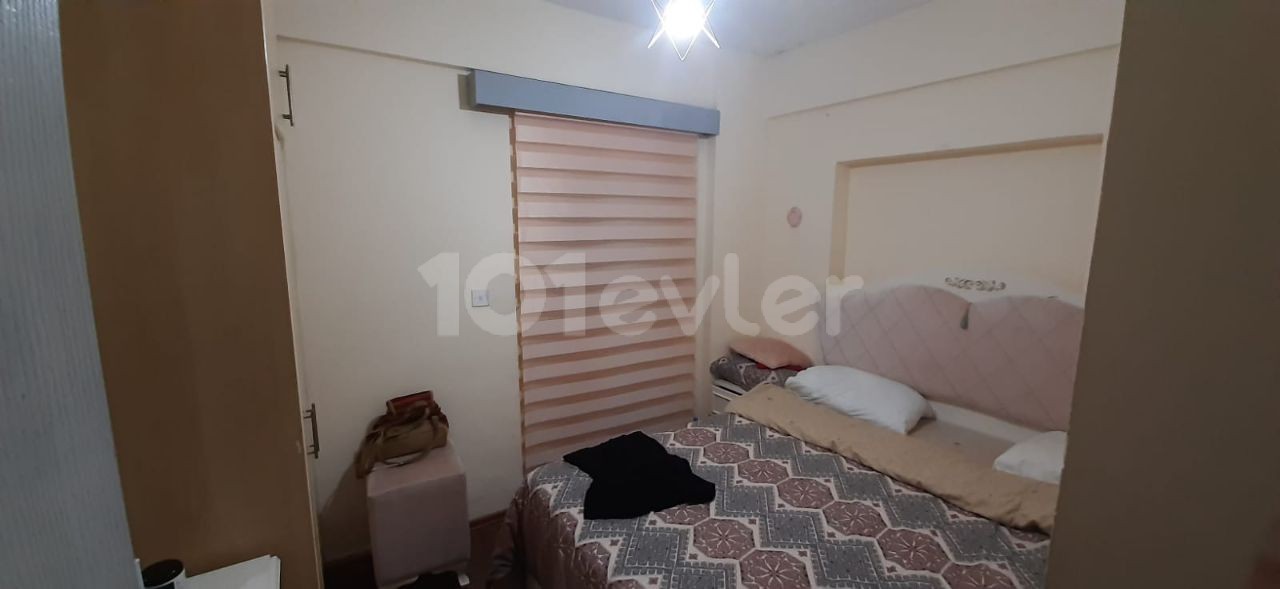 2+1 APARTMENT CLOSE TO UNIVERSITIES IN EXCELLENT LOCATION IN THE CENTER OF FAMAGUSTA