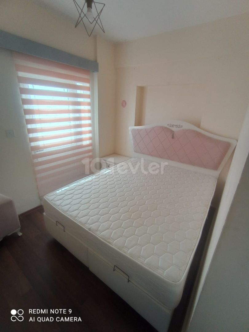 2+1 APARTMENT CLOSE TO UNIVERSITIES IN EXCELLENT LOCATION IN THE CENTER OF FAMAGUSTA