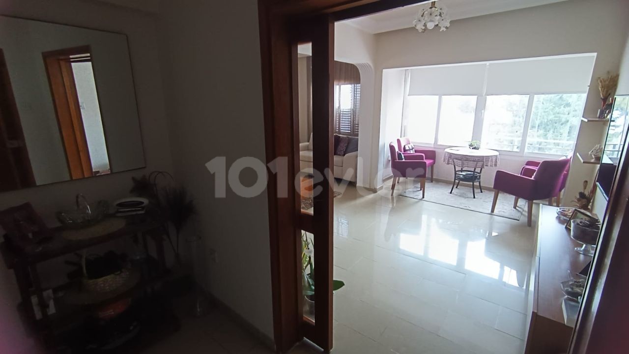 3+1 FLAT FOR SALE IN THE CENTER OF GAZİMAĞUSA