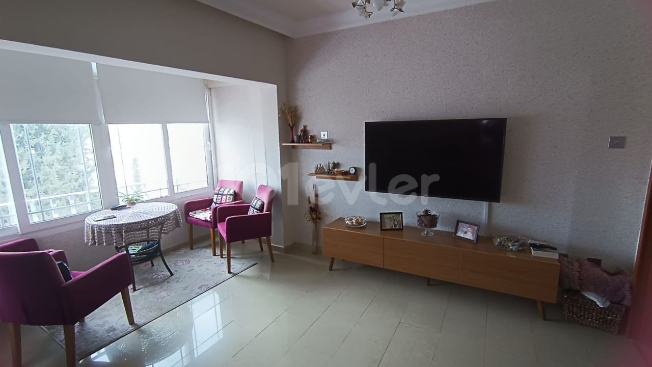 آپارتمان 3+1 برای فروش در مرکز GAZİMAĞUSA