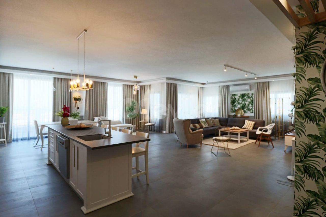 Luxuriöses Penthouse 4+1 im Caesar Resort Long Beach
