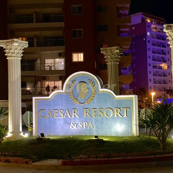 Long Beach'te Caesar Resort'ta Daire 2+1