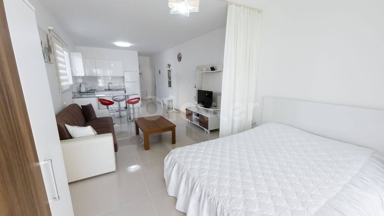 Large studio with niche in Caesar Resort North Cyprus