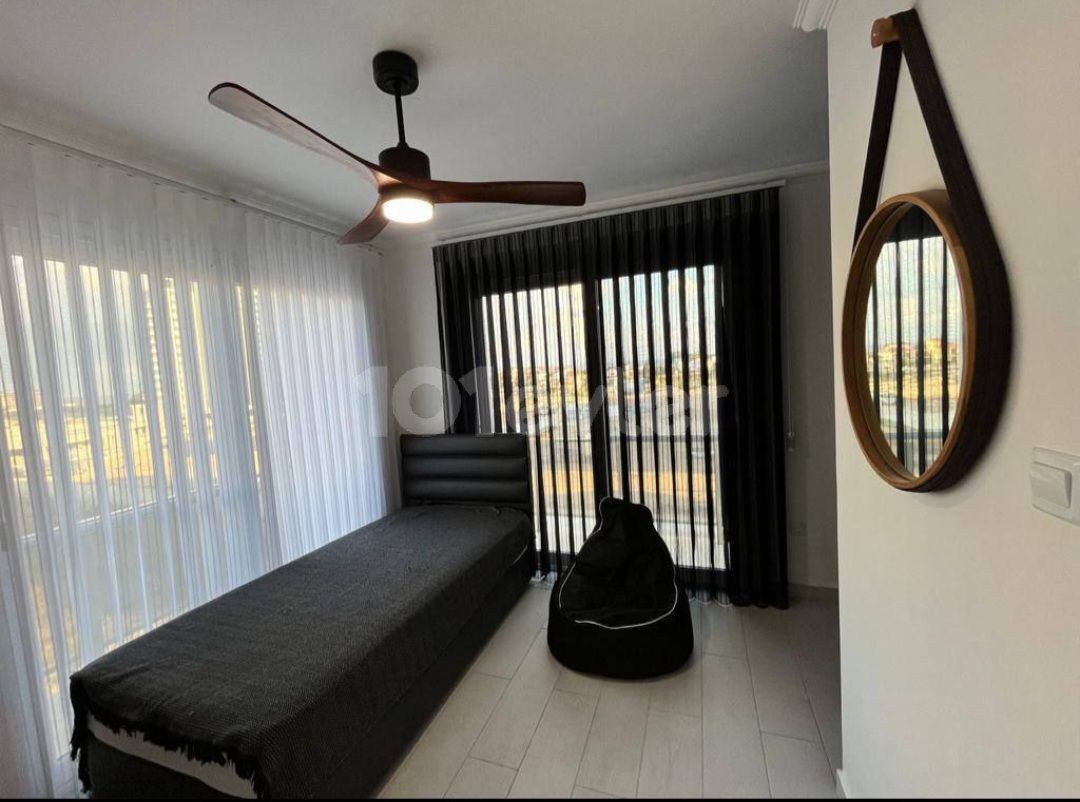 Люкс квартира 2+1 на Лонг Бич в новом доме Nova Residence низкая цена
