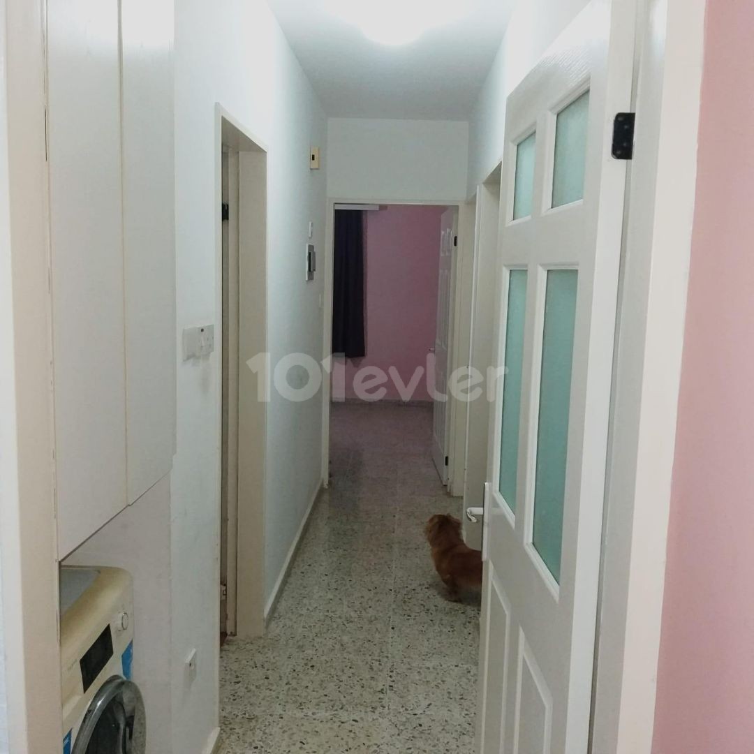 3+1 FLAT FOR SALE IN FAMAGUSTA BAIKAL REGION