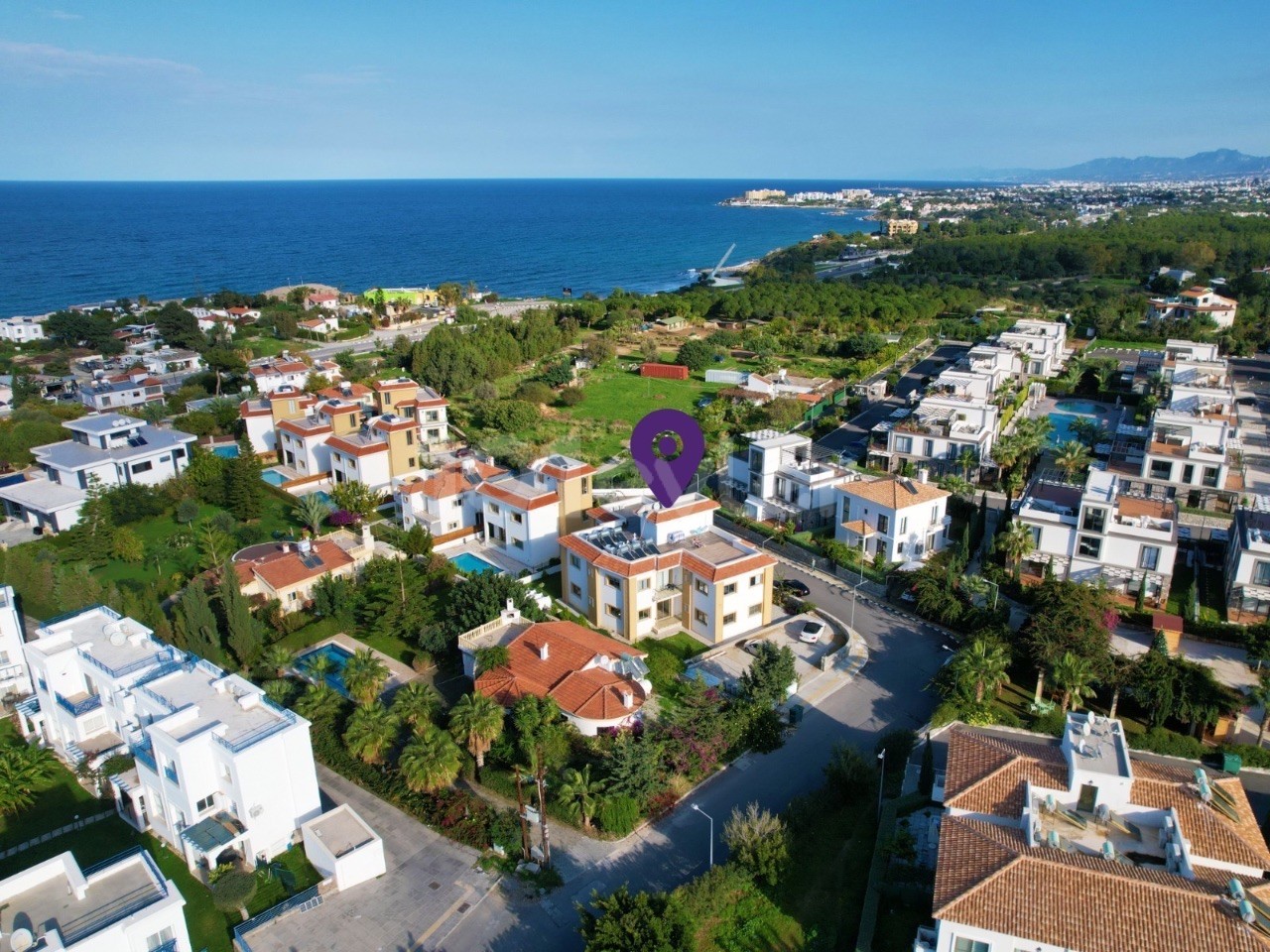 New apartments for sale in Alsancak ** 