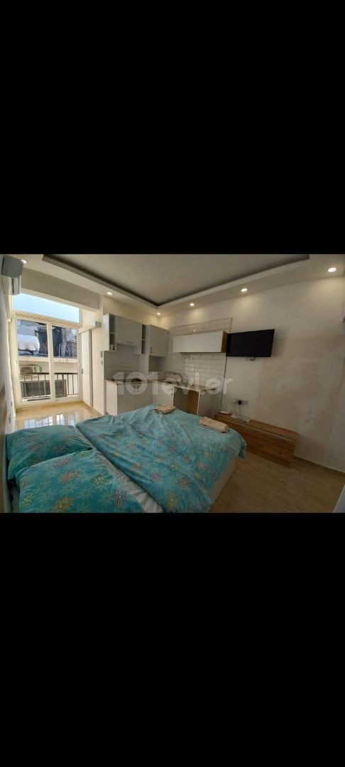 Studio Flat For Sale in Aşağı Girne, Kyrenia