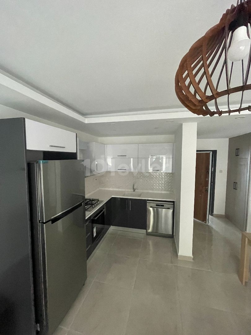 Elegant 1 and 2 bedroom apartments near the sea for sale in Alsancak