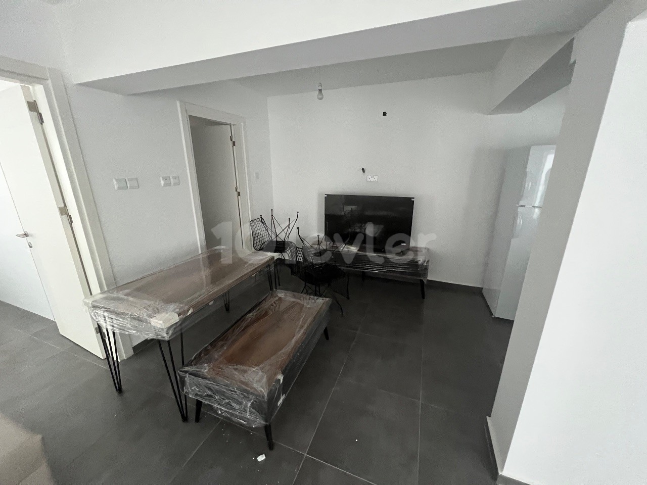 GİRNE MERKEZDE ÖZEL DÖŞENMİŞ PENTHOUSE DAİRE