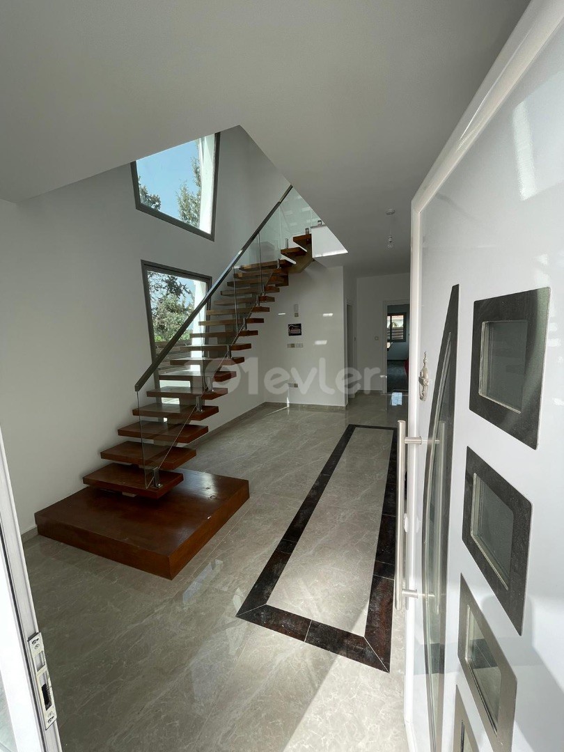 NEW DETACHED 4+1 VILLA IN OZANKOY