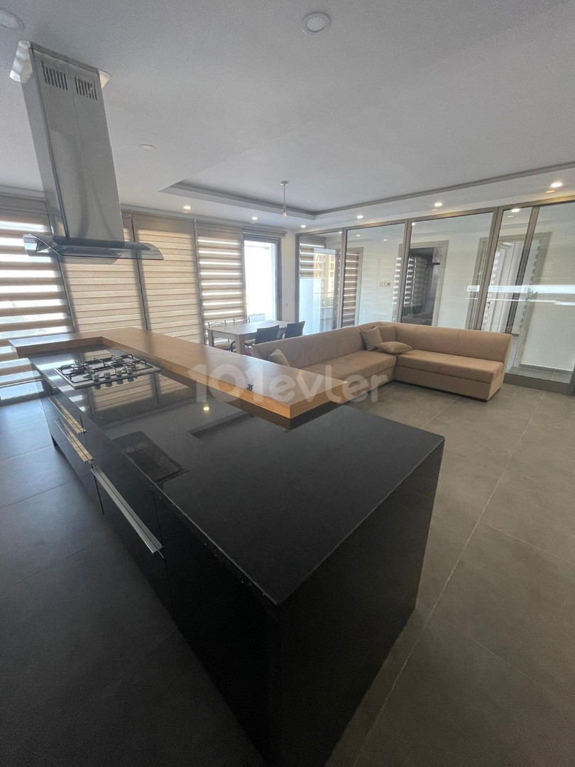 LUXURIOUS PENTHOUSE 3+1 FLAT IN NEW PORT AREA