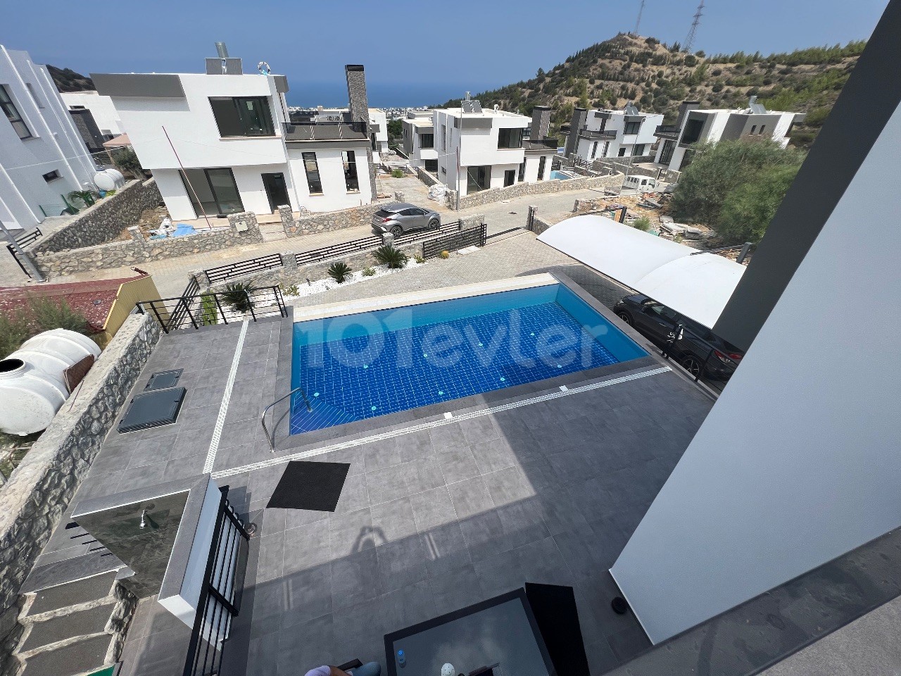 SUPER LUXURY VILLAS WITH UNOBSTRUCTED SEA AND MOUNTAIN VIEWS IN KARMI 