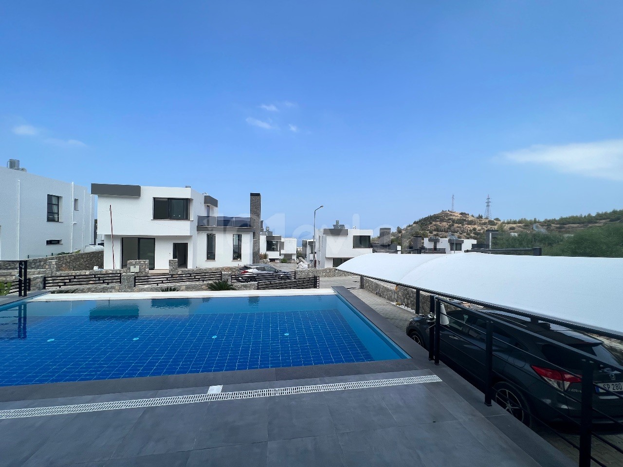 SUPER LUXURY VILLAS WITH UNOBSTRUCTED SEA AND MOUNTAIN VIEWS IN KARMI 