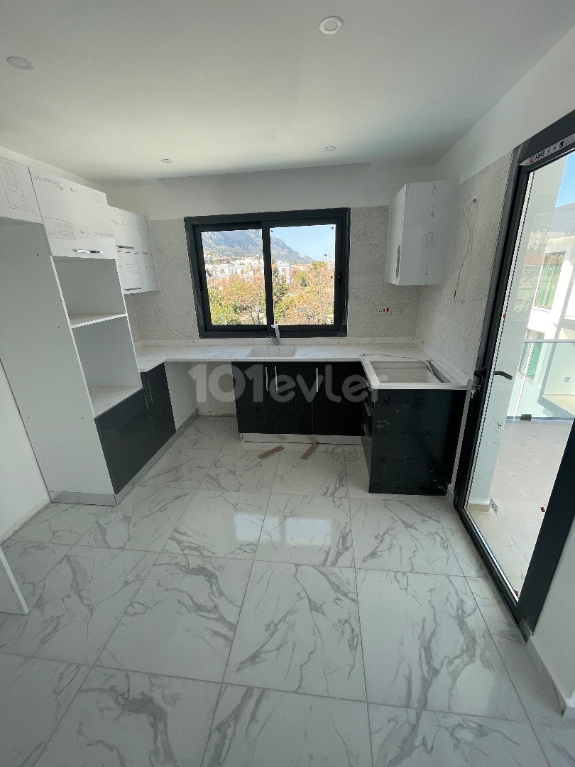 FLAT FOR SALE IN ALSANCAK two BEDROOM NEW FLAT