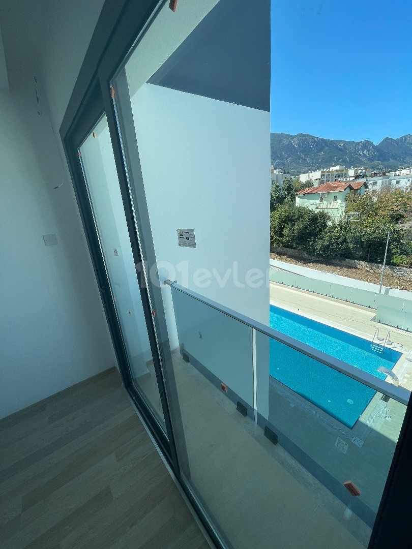 FLAT FOR SALE IN ALSANCAK two BEDROOM NEW FLAT