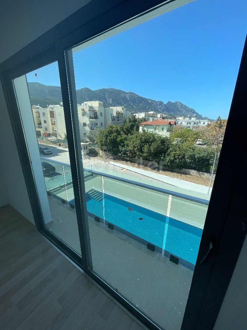 FLAT FOR SALE IN ALSANCAK two BEDROOM NEW FLAT