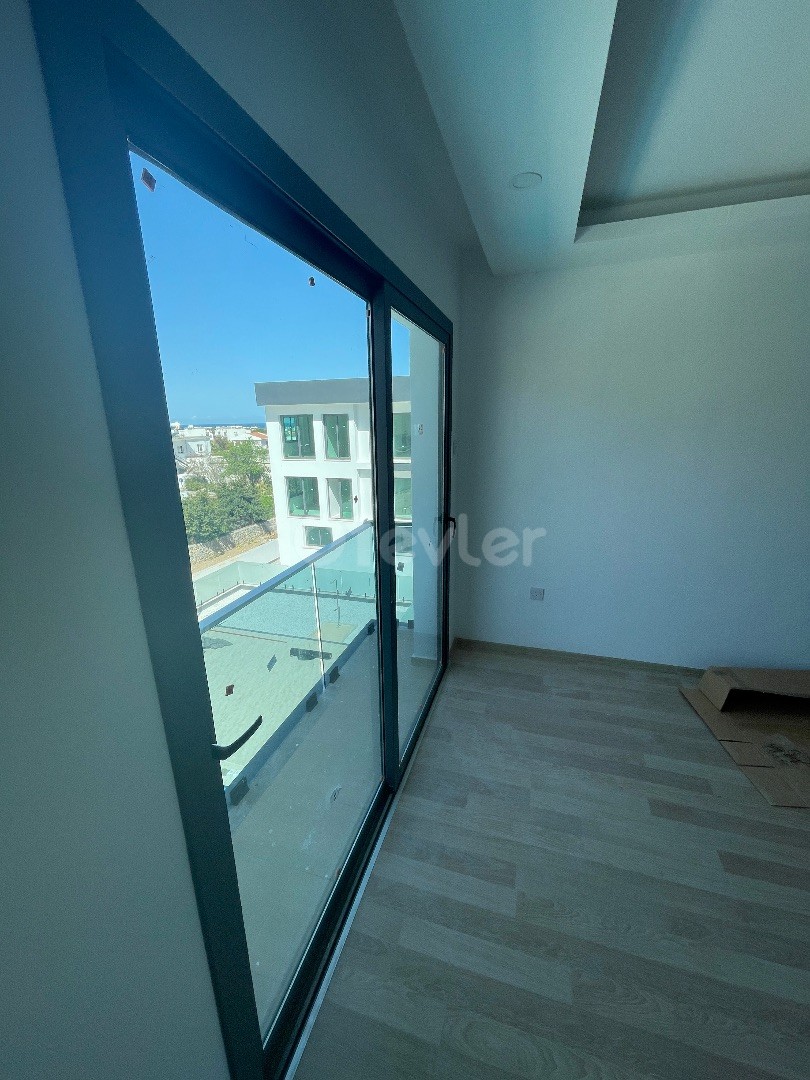 FLAT FOR SALE IN ALSANCAK two BEDROOM NEW FLAT