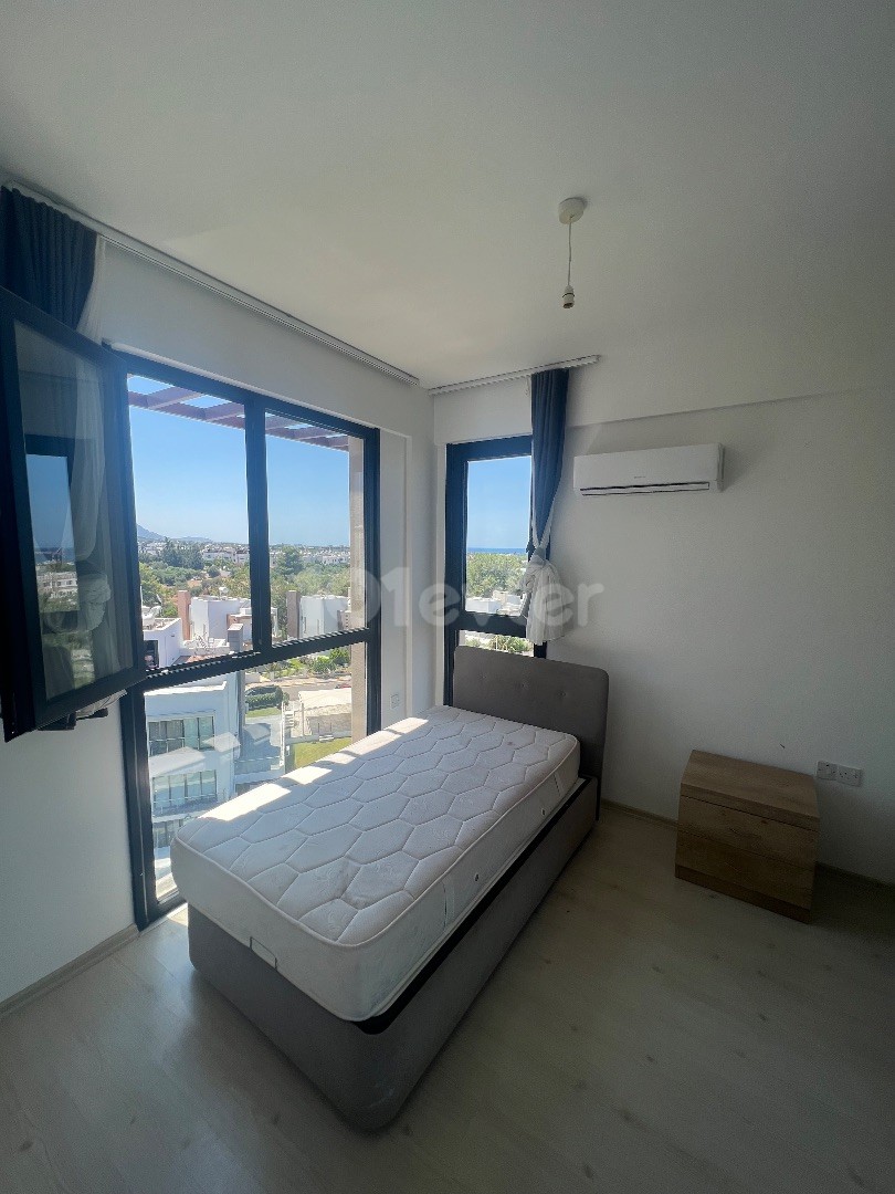 GİRNE MERKEZDE KİRALIK 3+1 DAİRE 