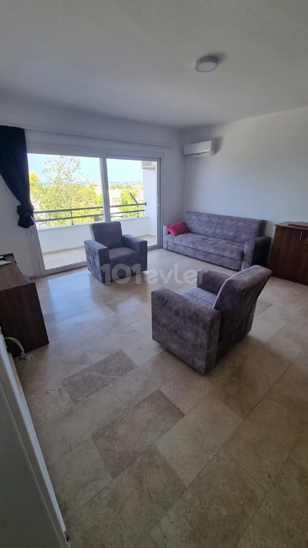 SPACIOUS 2+1 APARTMENT WITH SEA VIEW